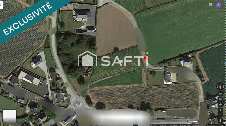 Ma-Cabane - Vente Terrain Plouescat, 1805 m²