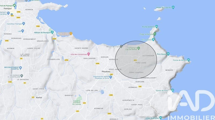 Ma-Cabane - Vente Terrain Plouézec, 786 m²