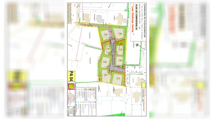 Ma-Cabane - Vente Terrain Plougonvelin, 516 m²