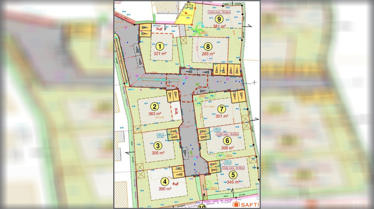 Ma-Cabane - Vente Terrain Plougonvelin, 363 m²