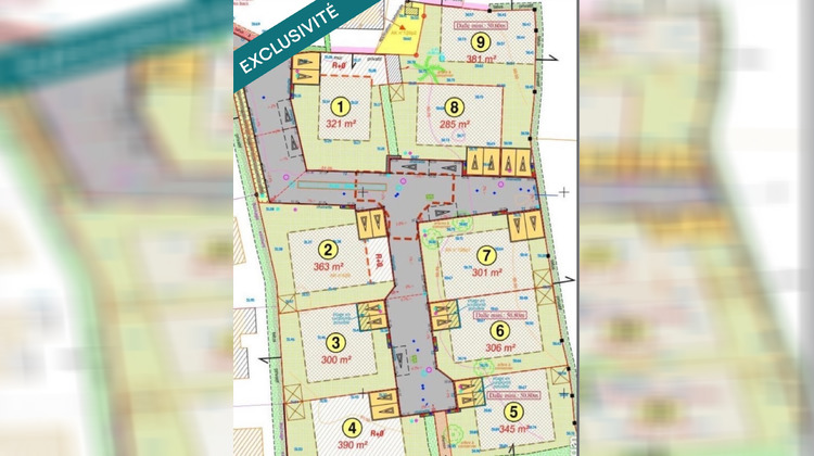 Ma-Cabane - Vente Terrain Plougonvelin, 301 m²