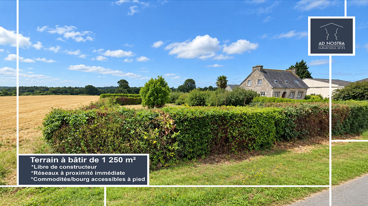 Ma-Cabane - Vente Terrain PLOUGOURVEST, 1250 m²