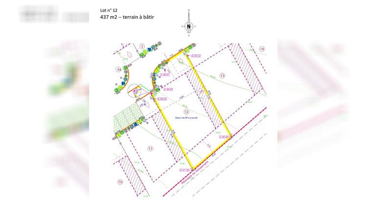 Ma-Cabane - Vente Terrain Plouguerneau, 437 m²