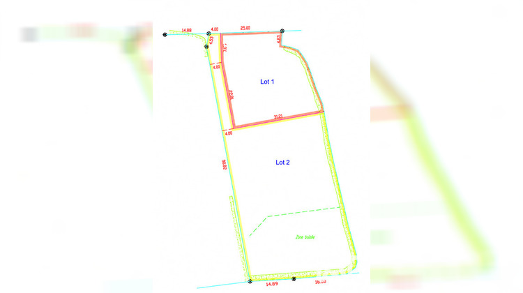 Ma-Cabane - Vente Terrain Plouhinec, 850 m²