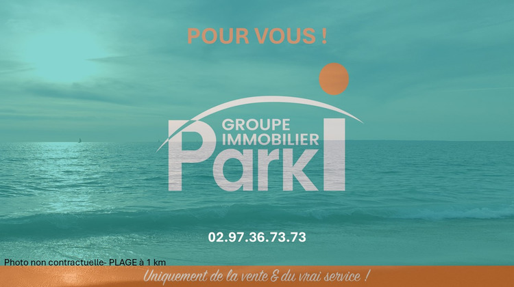 Ma-Cabane - Vente Terrain PLOUHINEC, 300 m²