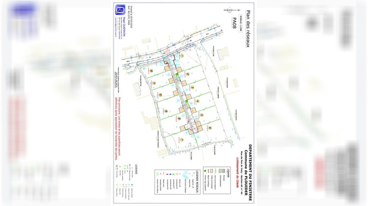 Ma-Cabane - Vente Terrain PLOUIDER, 373 m²