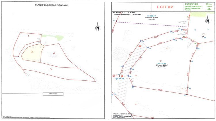 Ma-Cabane - Vente Terrain PLOULEC'H, 774 m²