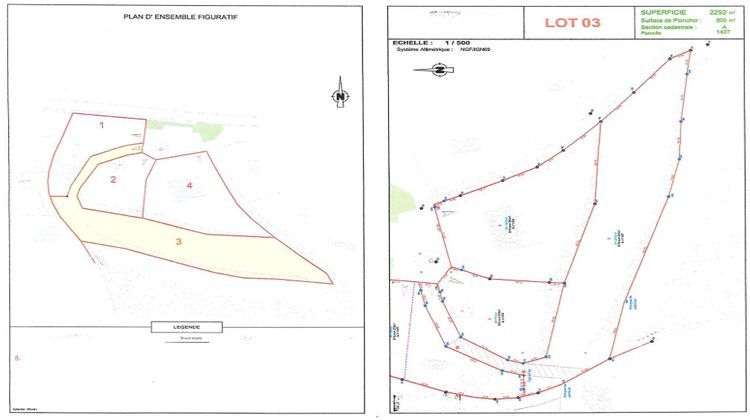 Ma-Cabane - Vente Terrain PLOULEC'H, 2992 m²