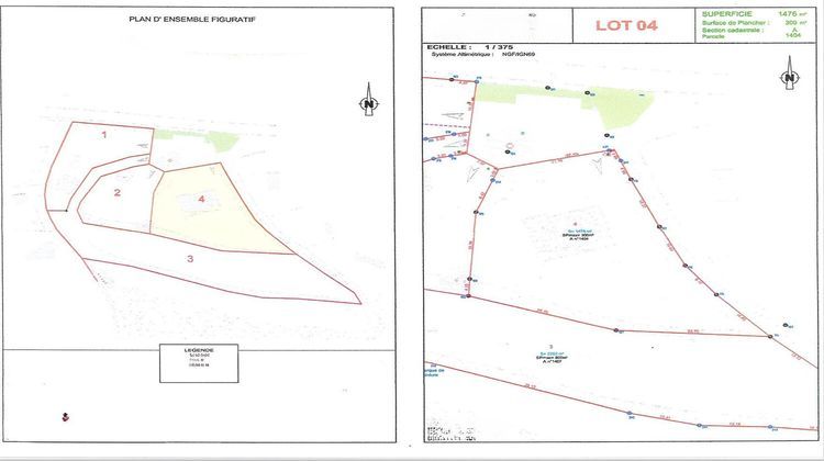 Ma-Cabane - Vente Terrain PLOULEC'H, 1476 m²