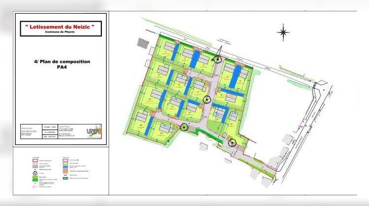 Ma-Cabane - Vente Terrain Plourin, 641 m²