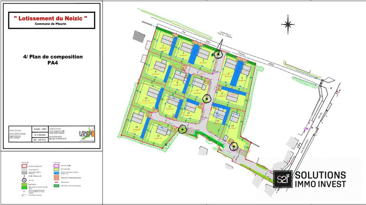 Ma-Cabane - Vente Terrain Plourin, 641 m²