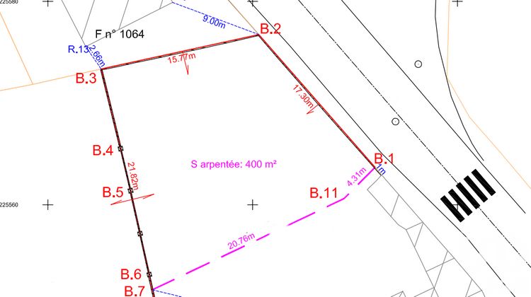 Ma-Cabane - Vente Terrain Plozévet, 400 m²