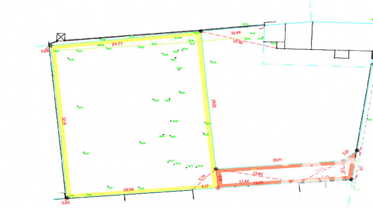 Ma-Cabane - Vente Terrain Plozévet, 808 m²