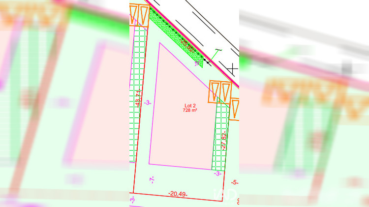 Ma-Cabane - Vente Terrain Plozévet, 728 m²