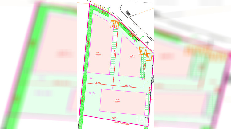 Ma-Cabane - Vente Terrain Plozévet, 728 m²