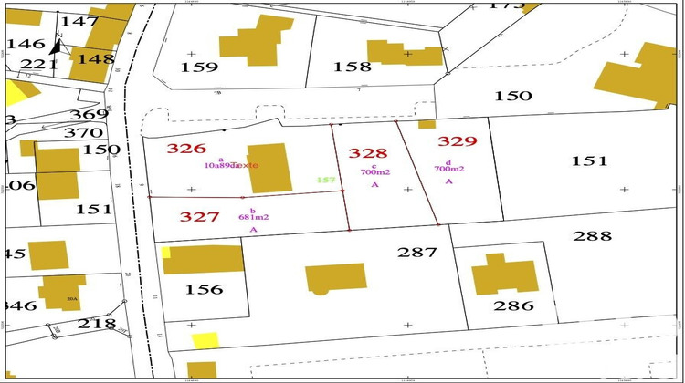 Ma-Cabane - Vente Terrain Pluguffan, 700 m²