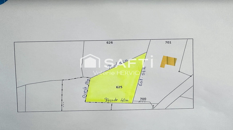 Ma-Cabane - Vente Terrain Pluherlin, 1600 m²