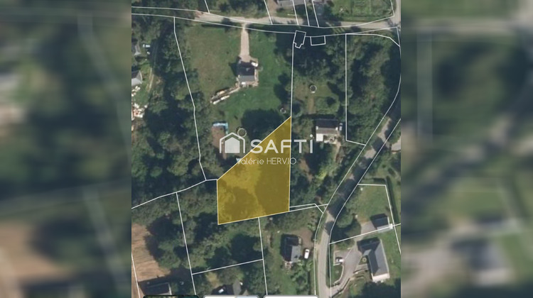 Ma-Cabane - Vente Terrain Pluherlin, 1600 m²