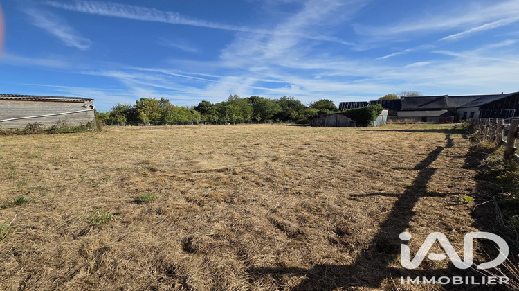 Ma-Cabane - Vente Terrain Plumaudan, 1378 m²