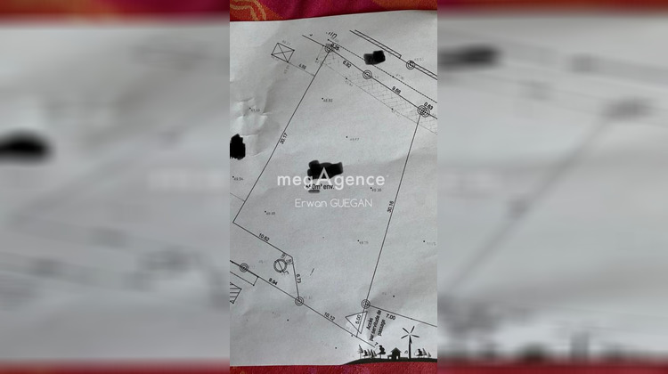 Ma-Cabane - Vente Terrain PLUVIGNER, 650 m²