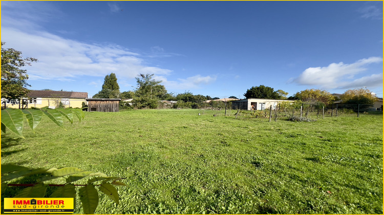 Ma-Cabane - Vente Terrain Podensac, 1031 m²