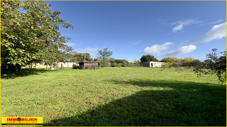 Ma-Cabane - Vente Terrain Podensac, 1031 m²