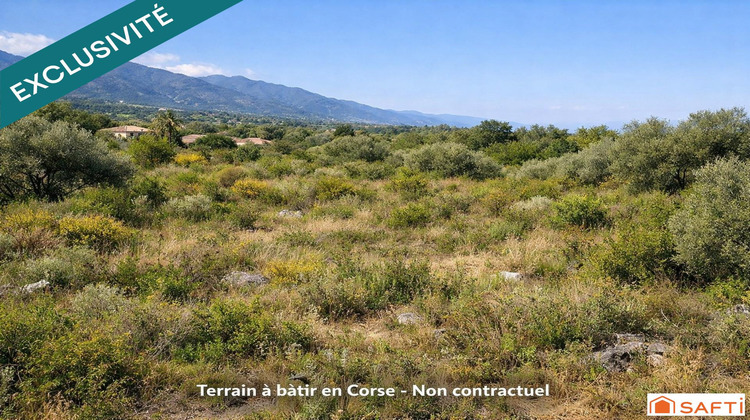 Ma-Cabane - Vente Terrain Poggio-Mezzana, 2145 m²