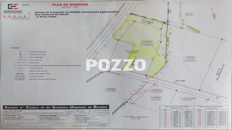 Ma-Cabane - Vente Terrain POILLEY, 7887 m²