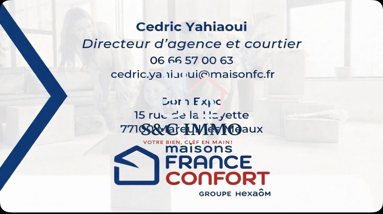 Ma-Cabane - Vente Terrain Poincy, 403 m²