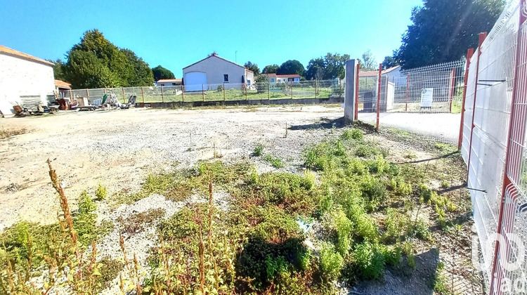 Ma-Cabane - Vente Terrain Poiroux, 598 m²