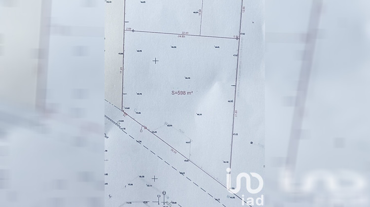 Ma-Cabane - Vente Terrain Poiroux, 598 m²