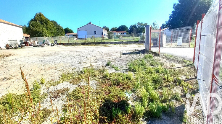 Ma-Cabane - Vente Terrain Poiroux, 598 m²