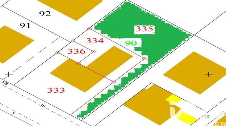 Ma-Cabane - Vente Terrain Poisat, 432 m²