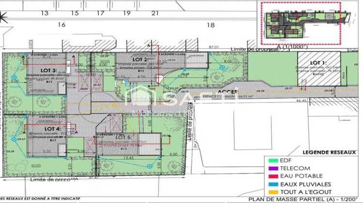 Ma-Cabane - Vente Terrain Poissy, 292 m²