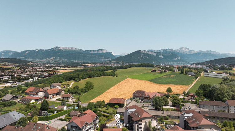 Ma-Cabane - Vente Terrain Poisy, 656 m²