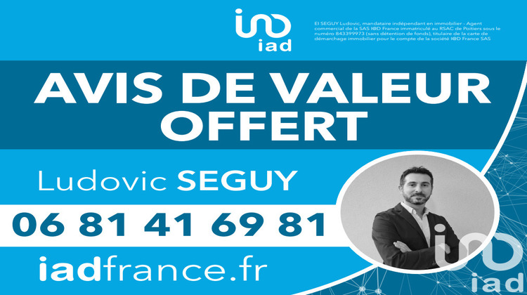 Ma-Cabane - Vente Terrain Poitiers, 380 m²