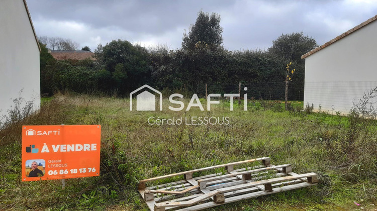 Ma-Cabane - Vente Terrain Poitiers, 380 m²