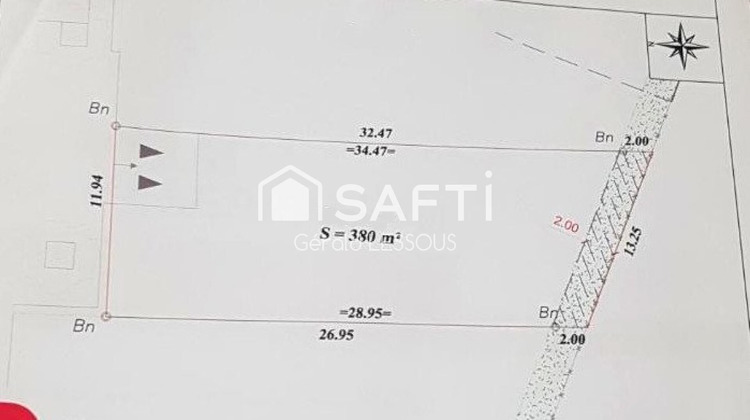 Ma-Cabane - Vente Terrain Poitiers, 380 m²