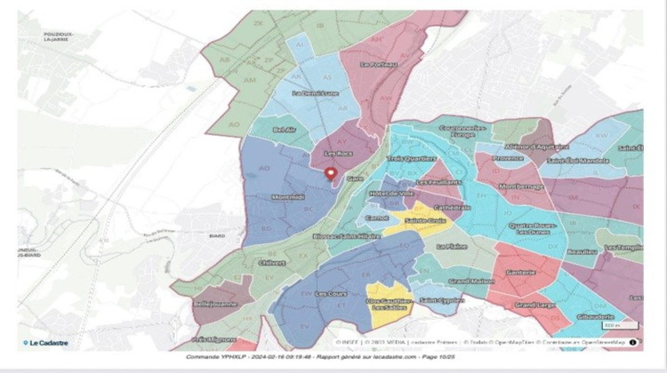 Ma-Cabane - Vente Terrain Poitiers, 475 m²