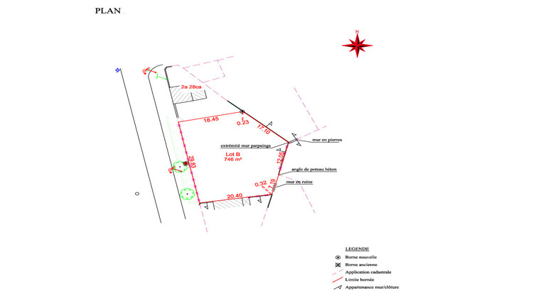 Ma-Cabane - Vente Terrain Poitiers, 746 m²