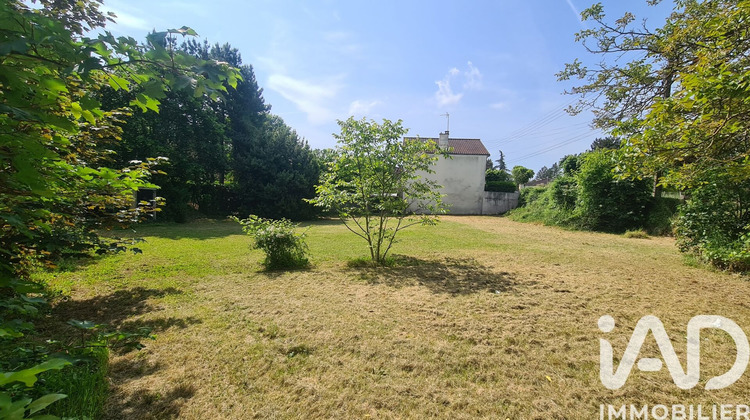 Ma-Cabane - Vente Terrain Poitiers, 746 m²