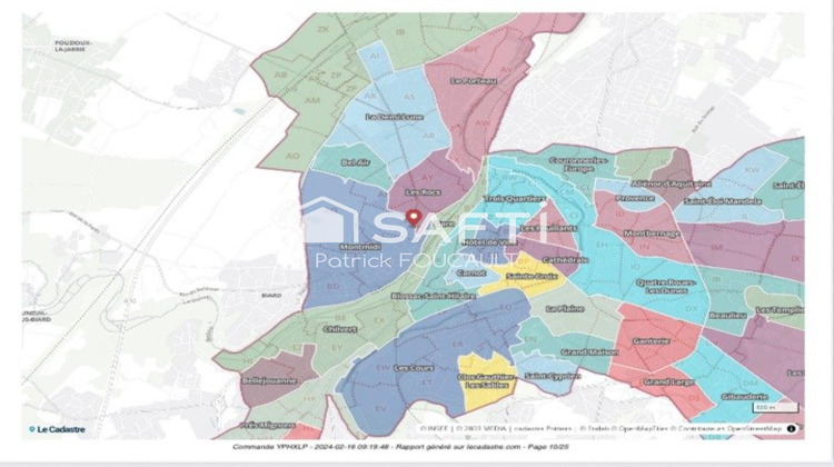 Ma-Cabane - Vente Terrain Poitiers, 495 m²