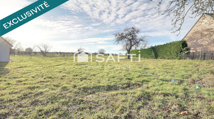 Ma-Cabane - Vente Terrain Poix-du-Nord, 898 m²