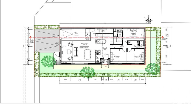 Ma-Cabane - Vente Terrain Pollestres, 300 m²