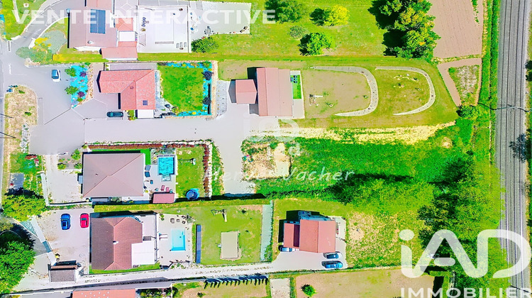 Ma-Cabane - Vente Terrain Polliat, 1695 m²