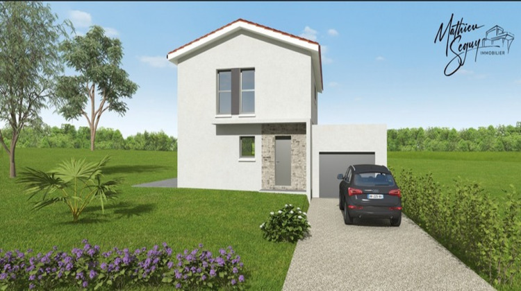 Ma-Cabane - Vente Terrain POLLIONNAY, 474 m²