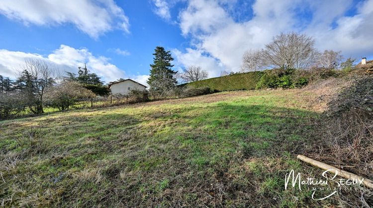 Ma-Cabane - Vente Terrain POLLIONNAY, 257 m²