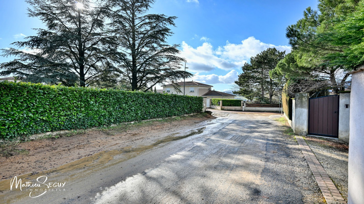 Ma-Cabane - Vente Terrain POLLIONNAY, 419 m²