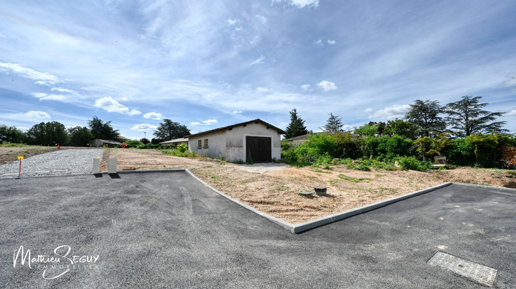 Ma-Cabane - Vente Terrain POLLIONNAY, 419 m²