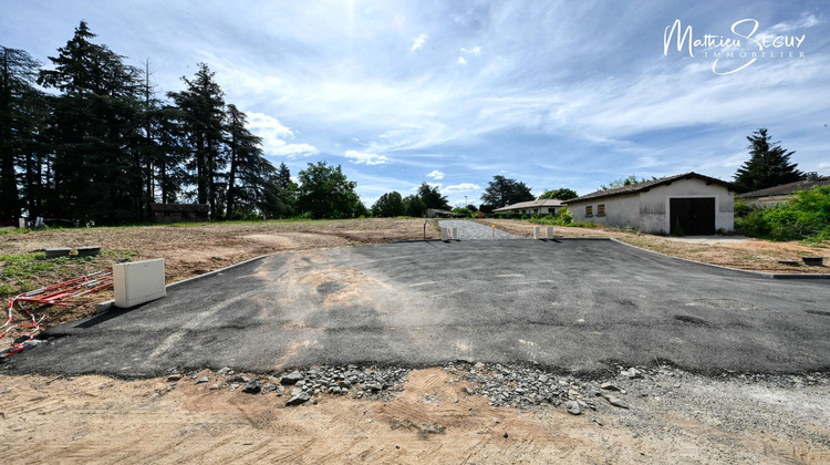 Ma-Cabane - Vente Terrain POLLIONNAY, 415 m²